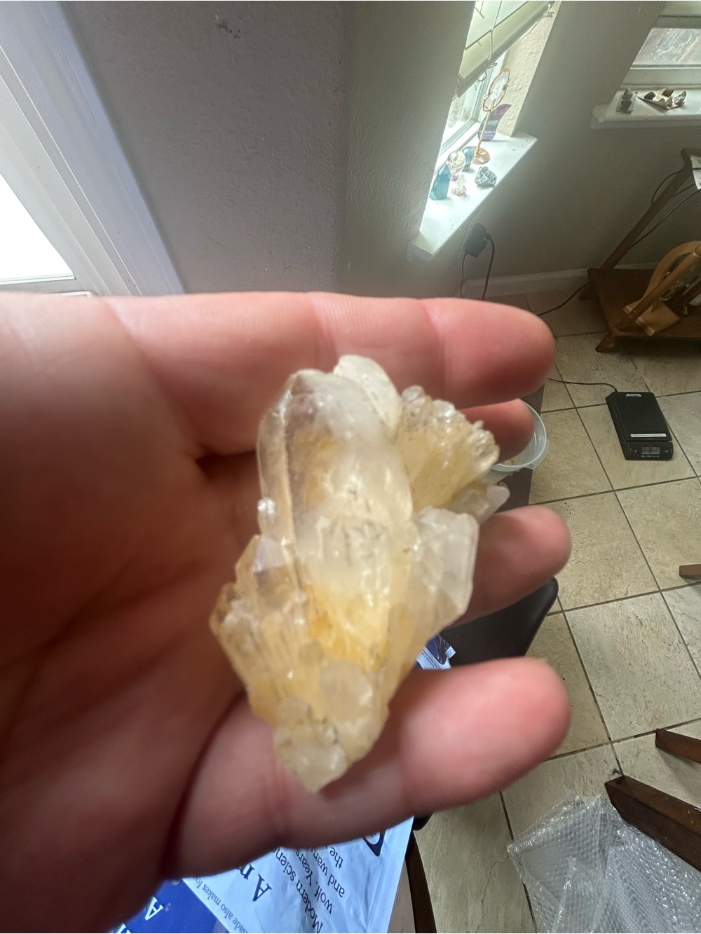 Quartz Cluster - Picture 3 of 3